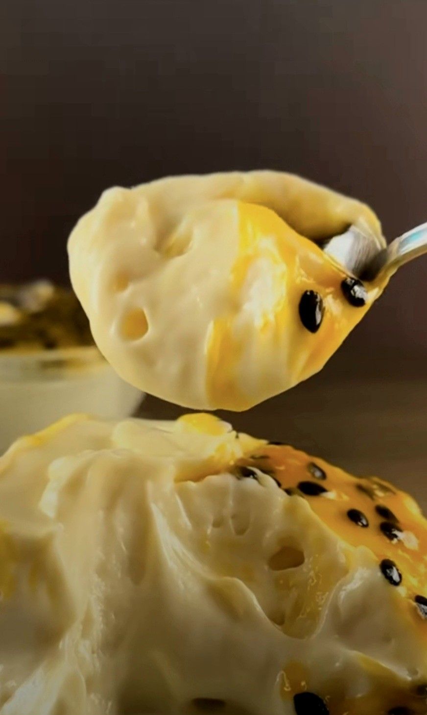 Mousse de Maracujá